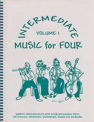 Intermediate Music For Four #1 Part 4 Cello/Bsn cover